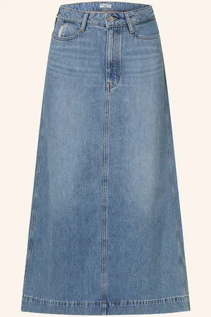 Marc O’ Polo Rock In Jeansoptik blau