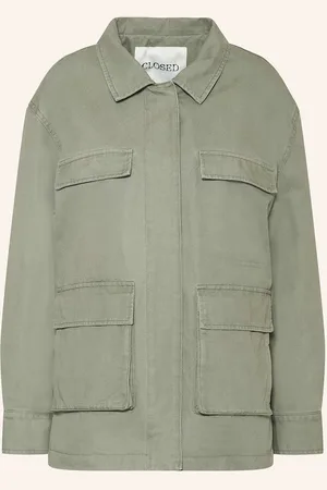 Closed Fieldjacket gruen