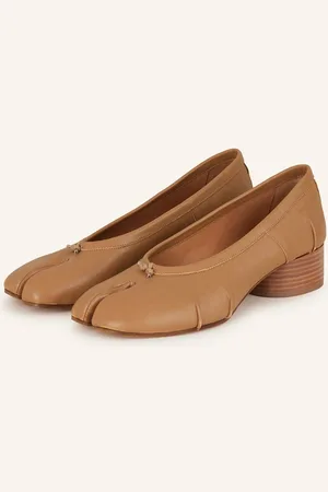 Maison Margiela Ballerinas Tabi beige