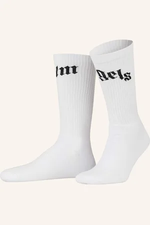 Palm Angels Strümpfe weiss