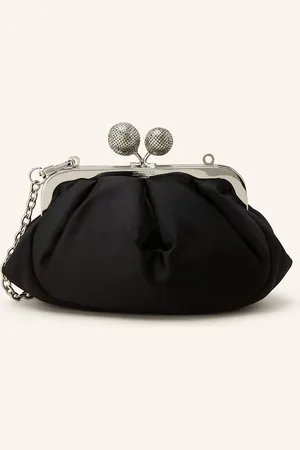 Max Mara Clutch Emmy Mit Schmucksteinen