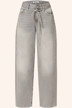 ONLY Mom Jeans grau