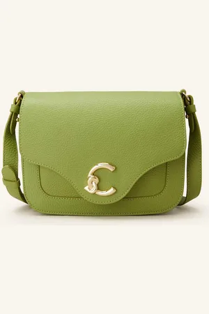 Coccinelle Handtasche gruen