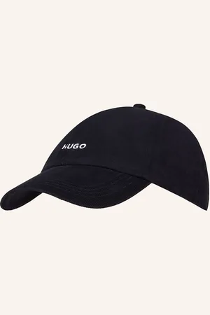HUGO BOSS Cord-Cap Jake blau