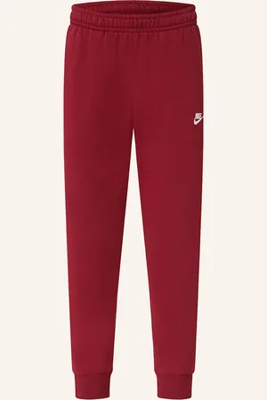 Nike Sweatpants Club Fleece rot