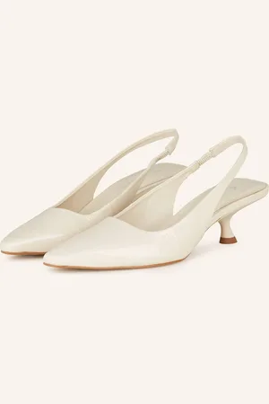 CARRANO Slingpumps beige
