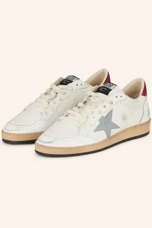 Golden Goose Sneaker Ball Star weiss