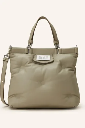 Maison Margiela Umhängetasche Glam Slam Small beige