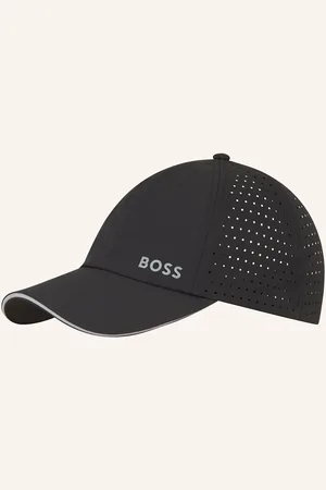 HUGO BOSS Cap Pynn grau
