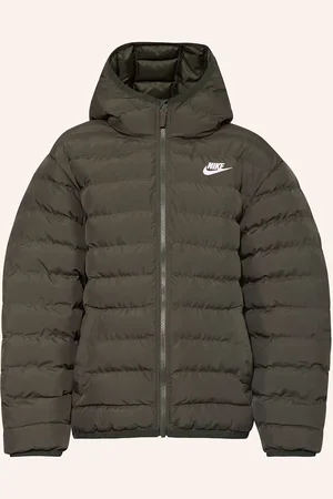 Nike Steppjacke gruen