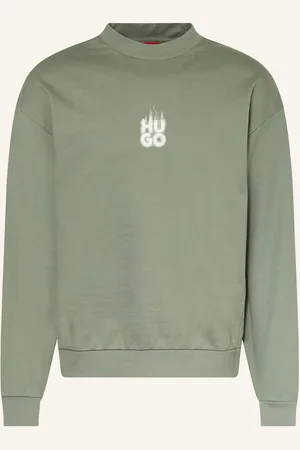 HUGO BOSS Sweatshirt Durungu gruen