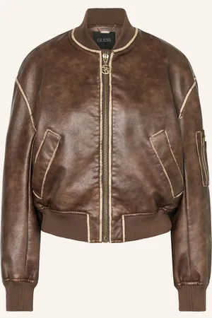 Guess Blouson Angelique In Lederoptik