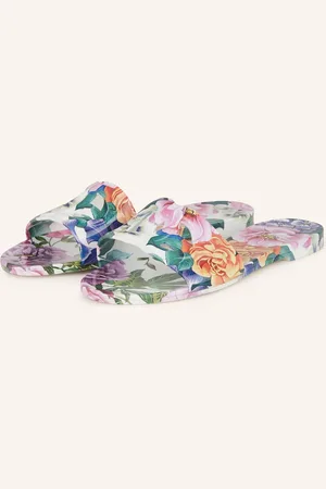 Dolce & Gabbana Pantoletten weiss
