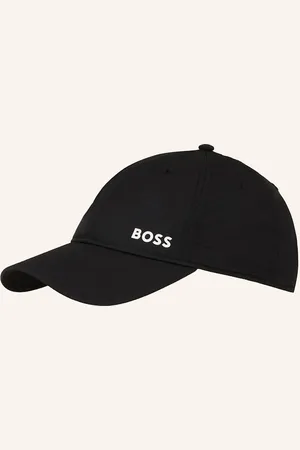 HUGO BOSS Cap Lach schwarz