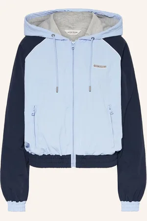 Guess Trainingsjacke blau