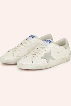 Golden Goose Sneaker Super-Star weiss