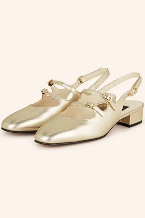 Carel Slingpumps Peche