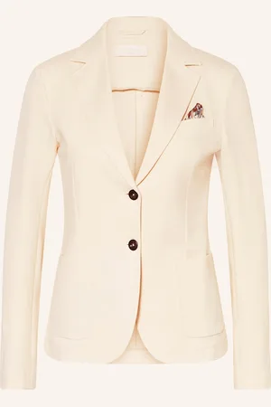 Circolo Sweat-Blazer weiss