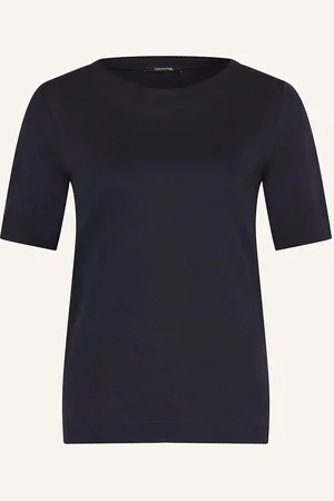 Comma, Strickshirt blau