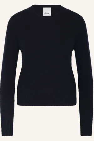 Allude Cashmere-Pullover blau