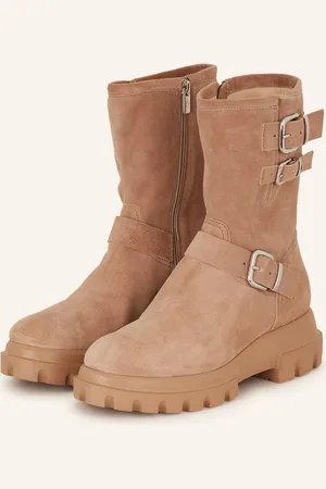 AGL ATTILIO GIUSTI LEOMBRUNI Boots Chunky rosa