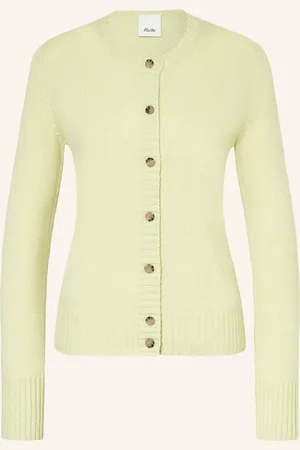 Allude Strickjacke Aus Cashmere gruen