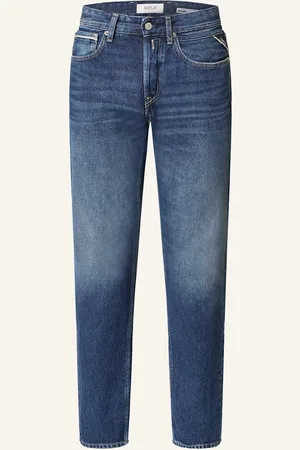Replay Jeans Grover Straight Fit blau