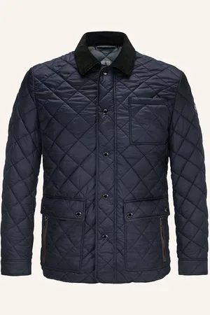 Milestone Steppjacke Msseattle Mit Dupont™ Sorona®-Isolierung blau