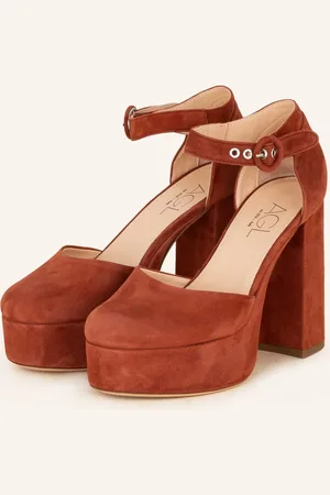 AGL ATTILIO GIUSTI LEOMBRUNI Plateau-Pumps Pam braun