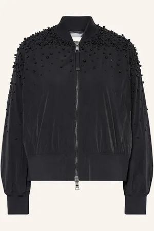Blonde No.8 Blouson Susan Mit Schmuckperlen