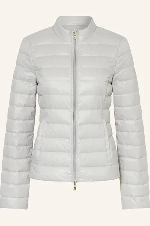 Patrizia Pepe Lightweight-Daunenjacke Zum Wenden grau
