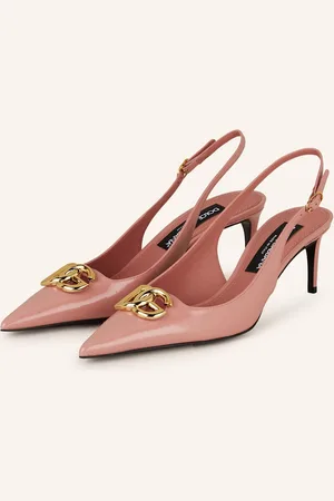 Dolce & Gabbana Slingpumps rosa