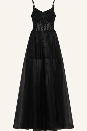 hey kyla Abendkleid Mit Schmucksteinen