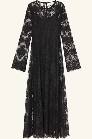 Neo Noir Spitzenkleid Rimova