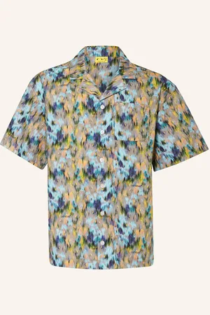 OFF-WHITE Kurzarm-Hemd gruen