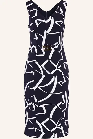 Joseph Ribkoff Kleid blau