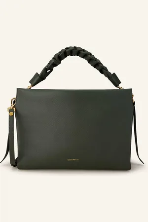 Coccinelle Handtasche gruen