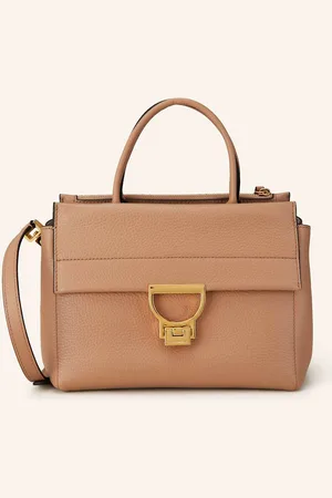 Coccinelle Handtasche beige