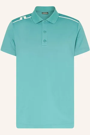 J Lindeberg Funktions-Poloshirt gruen