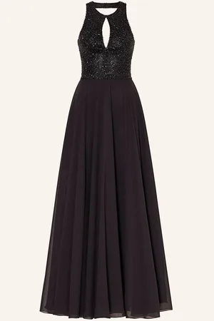 hey kyla Abendkleid Mit Schmuckperlen
