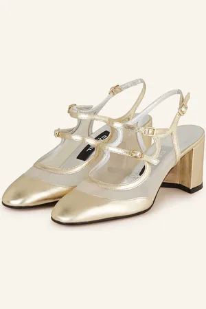 Carel Mary-Jane-Pumps Bananight