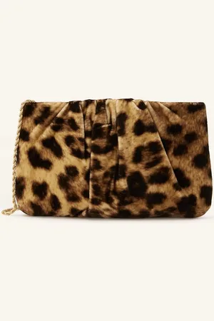 Loeffler Randall Clutch Serena braun