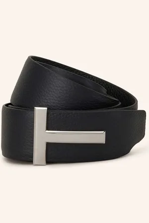 Tom Ford Ledergürtel blau