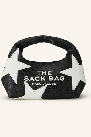 Marc Jacobs Handtasche The Mini Sack Bag Mit Pouch schwarz