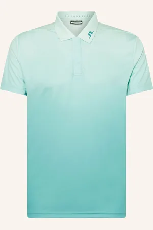 J Lindeberg Funktions-Poloshirt gruen