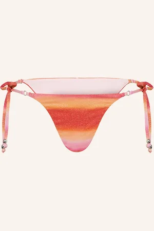 Seafolly Triangel-Bikini-Hose Spectrum Mit Glitzergarn pink