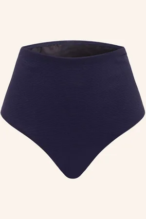 Jets Australia High-Waist-Bikini-Hose Isla blau