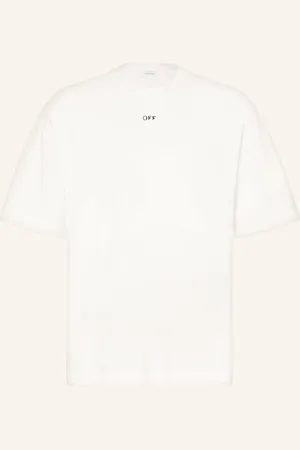 OFF-WHITE T-Shirt weiss