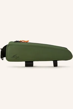 Cafe du Cycliste Café Du Cycliste Fahrradtasche Top Tube gruen