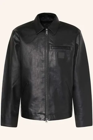 Carhartt Jacke Detroit In Lederoptik